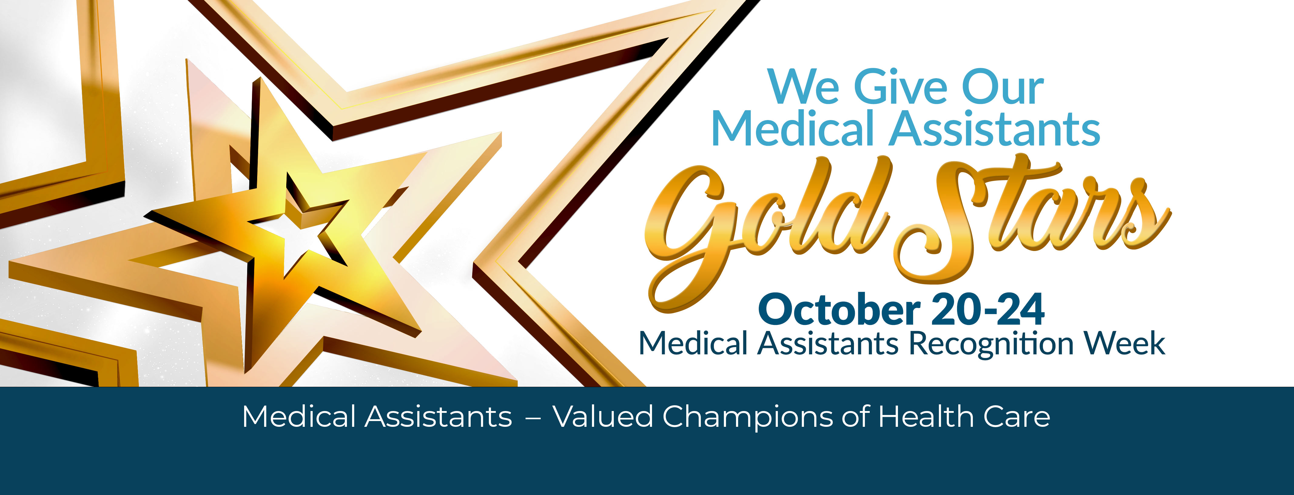 Medical Assistants Recognition Week