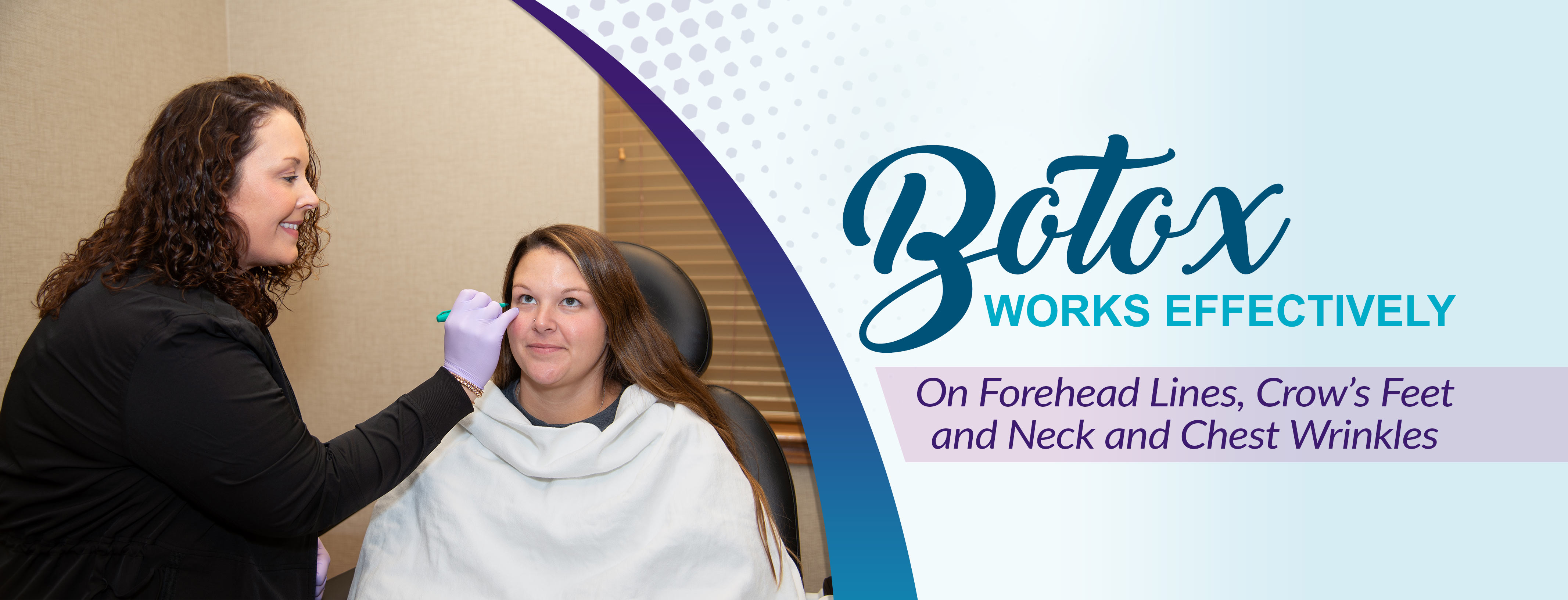 Botox Works Effectively